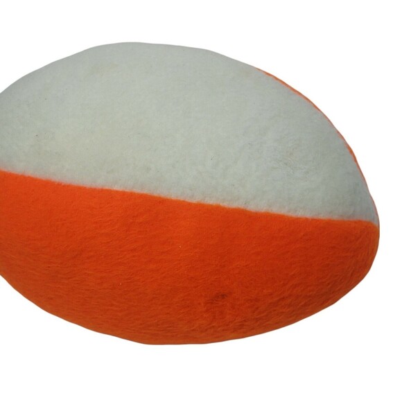 University of Texas Longhorns Felt Football Vintage Hook 'Em Horns - Picture 7 of 9